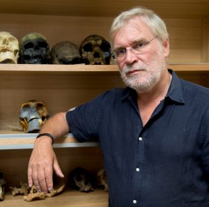 Professor Rainer Grun, Environmental Futures Research Institute, led research to date the world's oldest fossil outside of Africa.