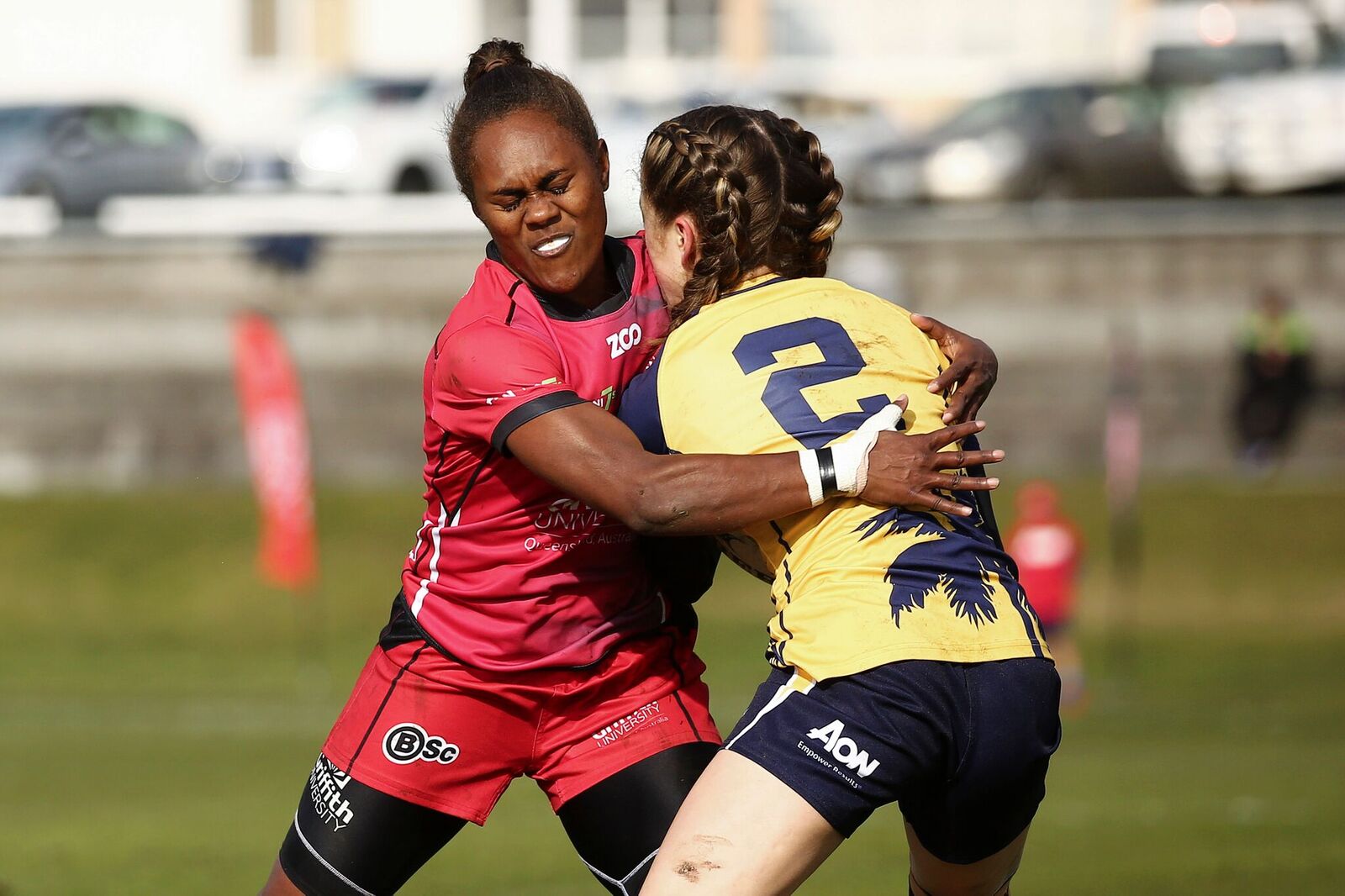Griffith University Women's Rugby Sevens team will renew acquaintances with Bond opponents at CBUS Super Stadium this weekend.