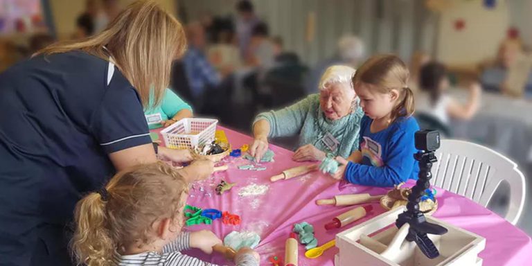 Intergenerational Care Project Yields Many Benefits For Young And Old