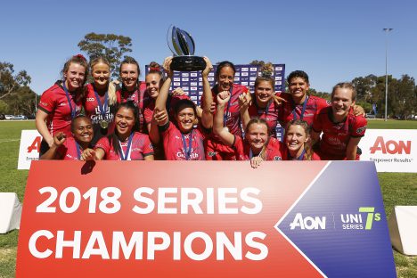Griffith University have claimed the 2018 AON Uni 7s Series.