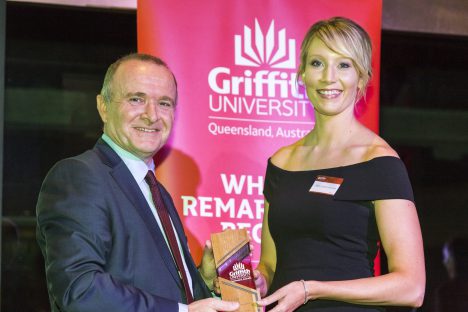 David Grant Caitlin Pearson Griffith Alumni Awards