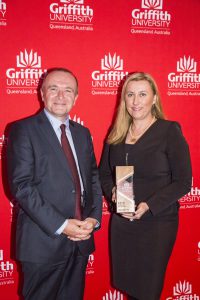 David Grant Amanda Hodges Griffith Business School Outstanding Alumni Awards 