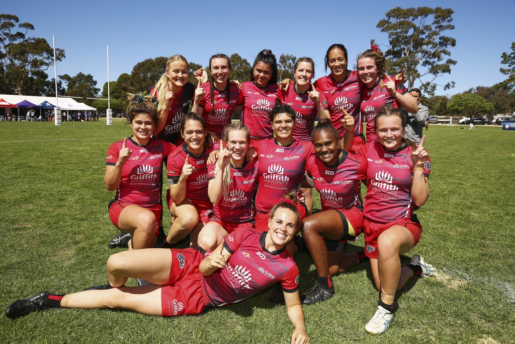 Griffith crowned AON Rugby 7s champions - Griffith News
