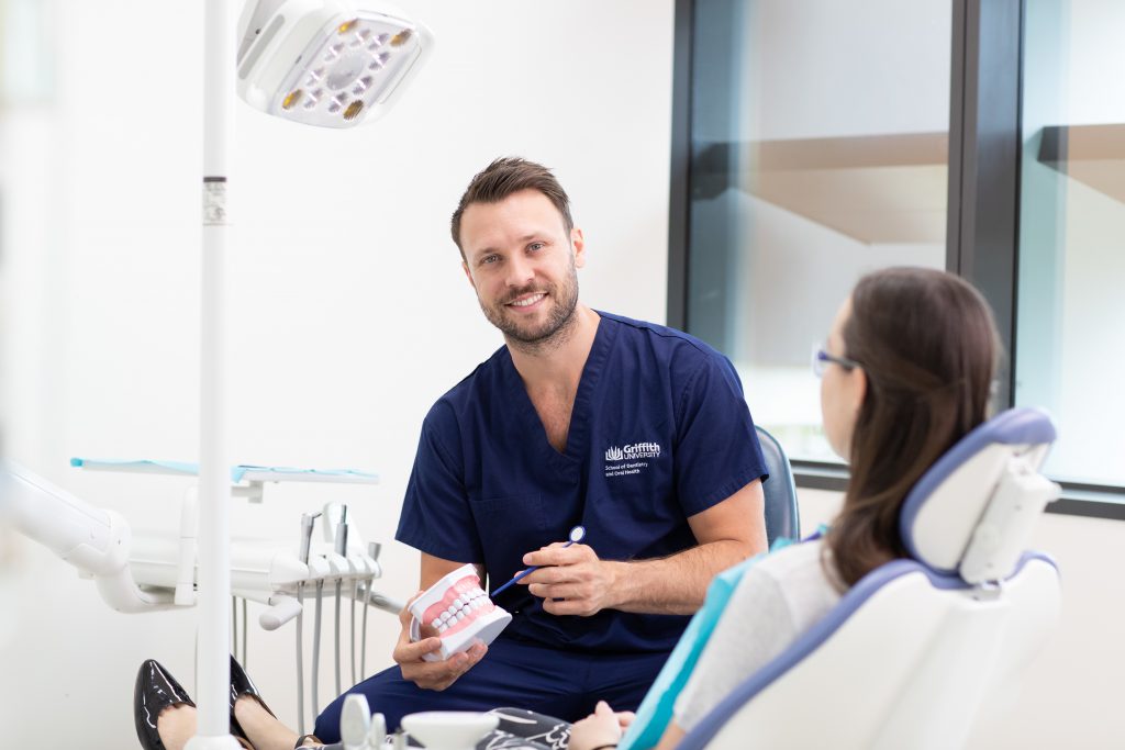 Convoluted career path lands Nelson a career in dentistry Griffith News