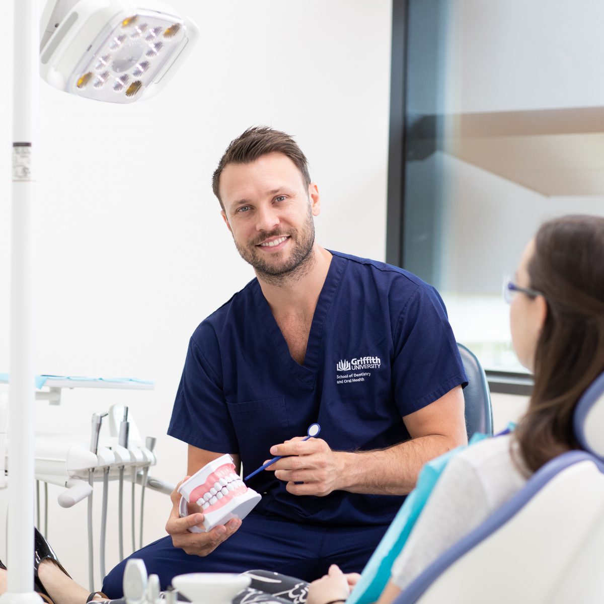 Convoluted career path lands Nelson a career in dentistry