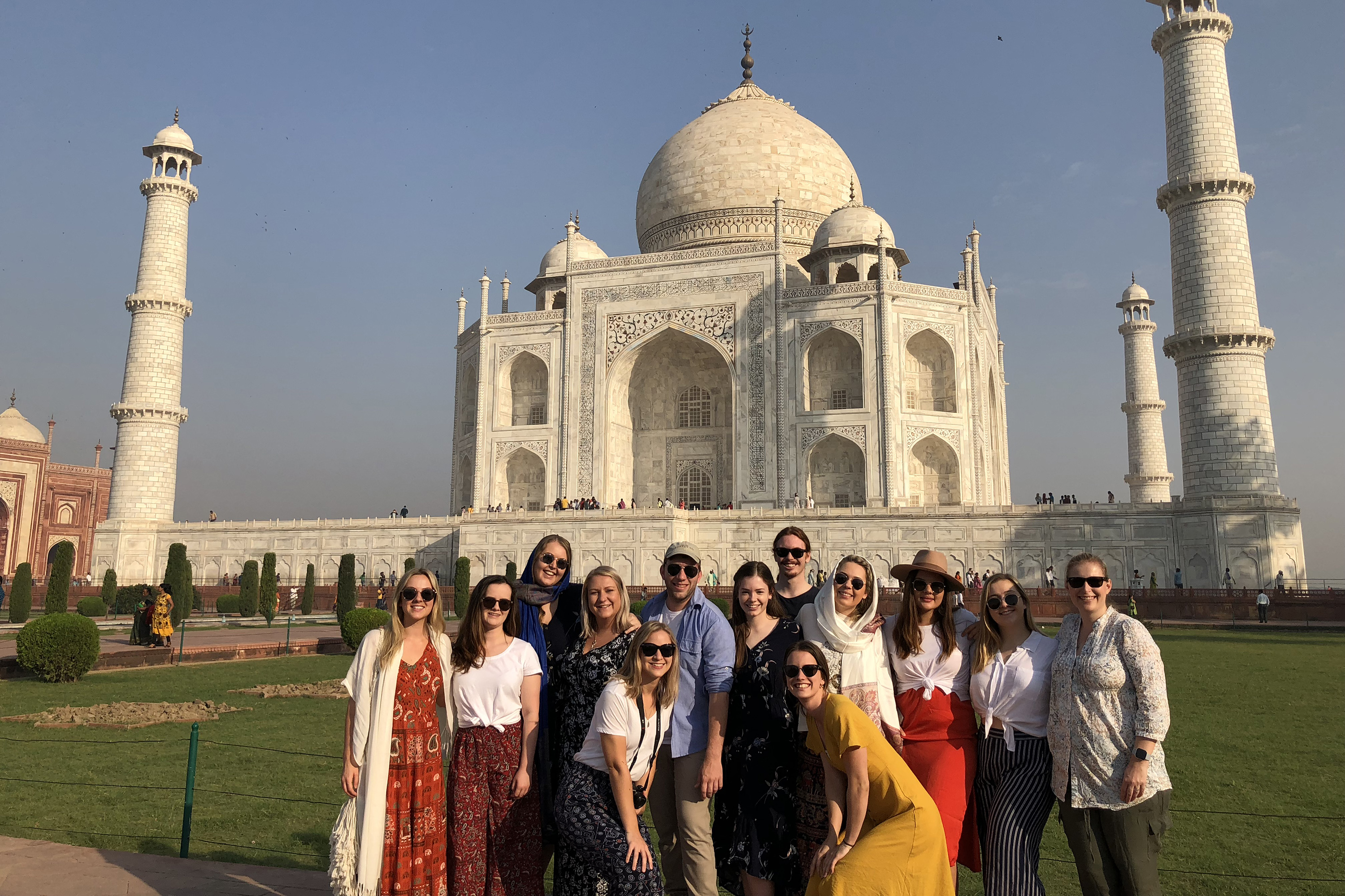 Griffith Business School Student Leadership India Engagement Tour