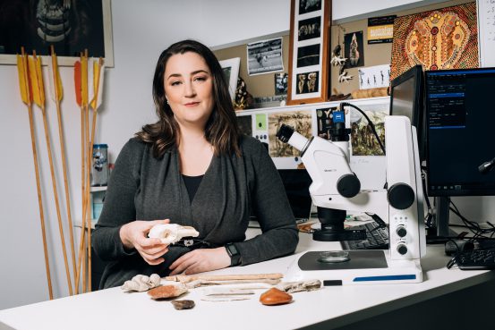 Bone tools found in arid landscape among oldest in Australia - Griffith ...