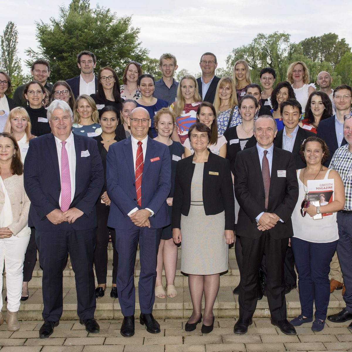 Alumni event brings Canberra graduates together Griffith News