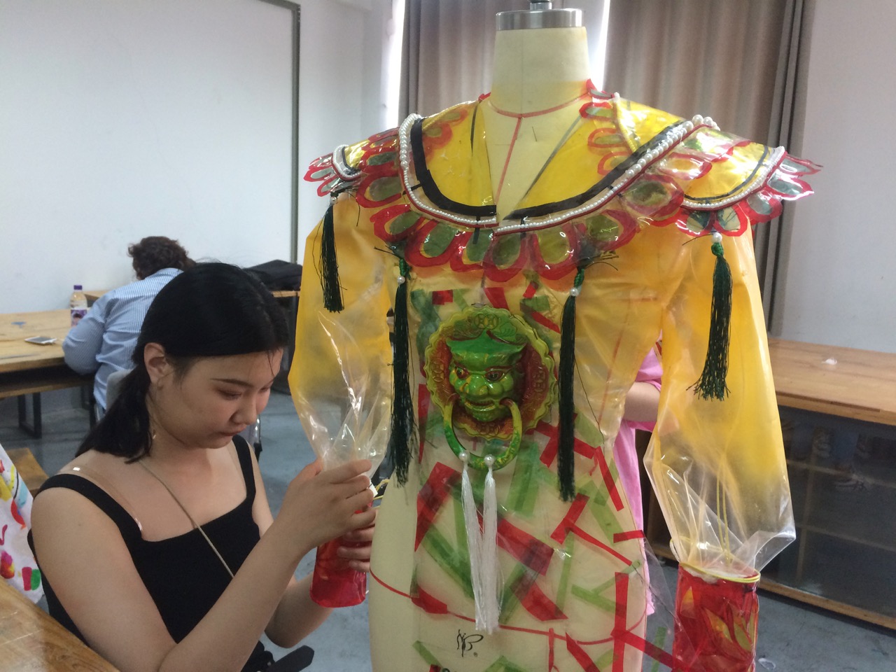 Students Collaborate On Futuristic Fashion In China Griffith News