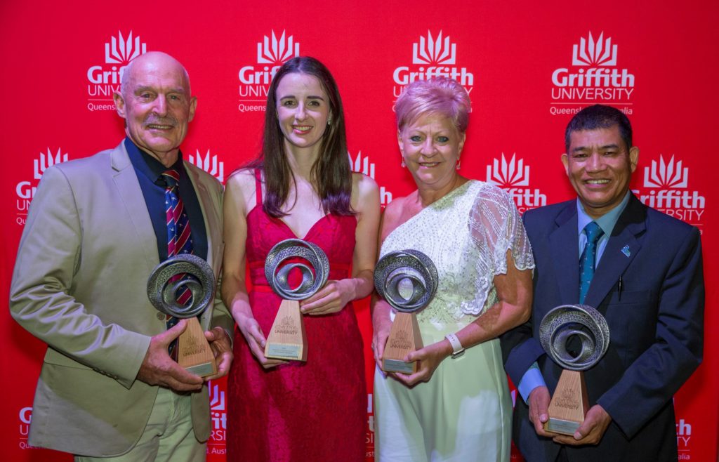 Our Outstanding Alumni Award winners – Griffith News