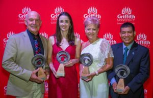 2019 Griffith University Outstanding Alumni Award Winners