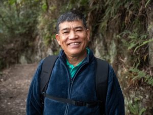 Dr Hum Gurung, 2019 Outstanding International Alumnus