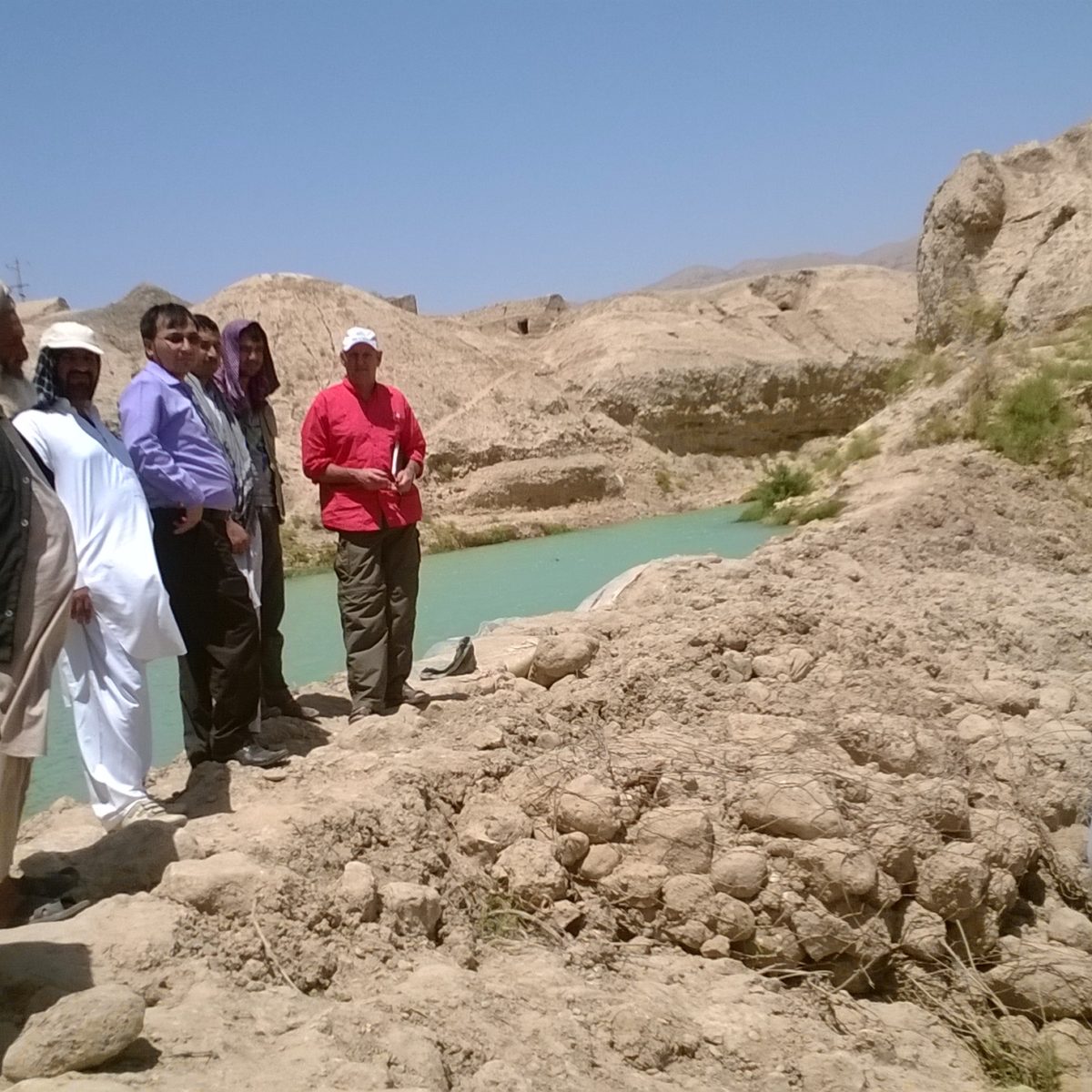 Alumnus to lead a billion dollar water resources project in Afghanistan ...