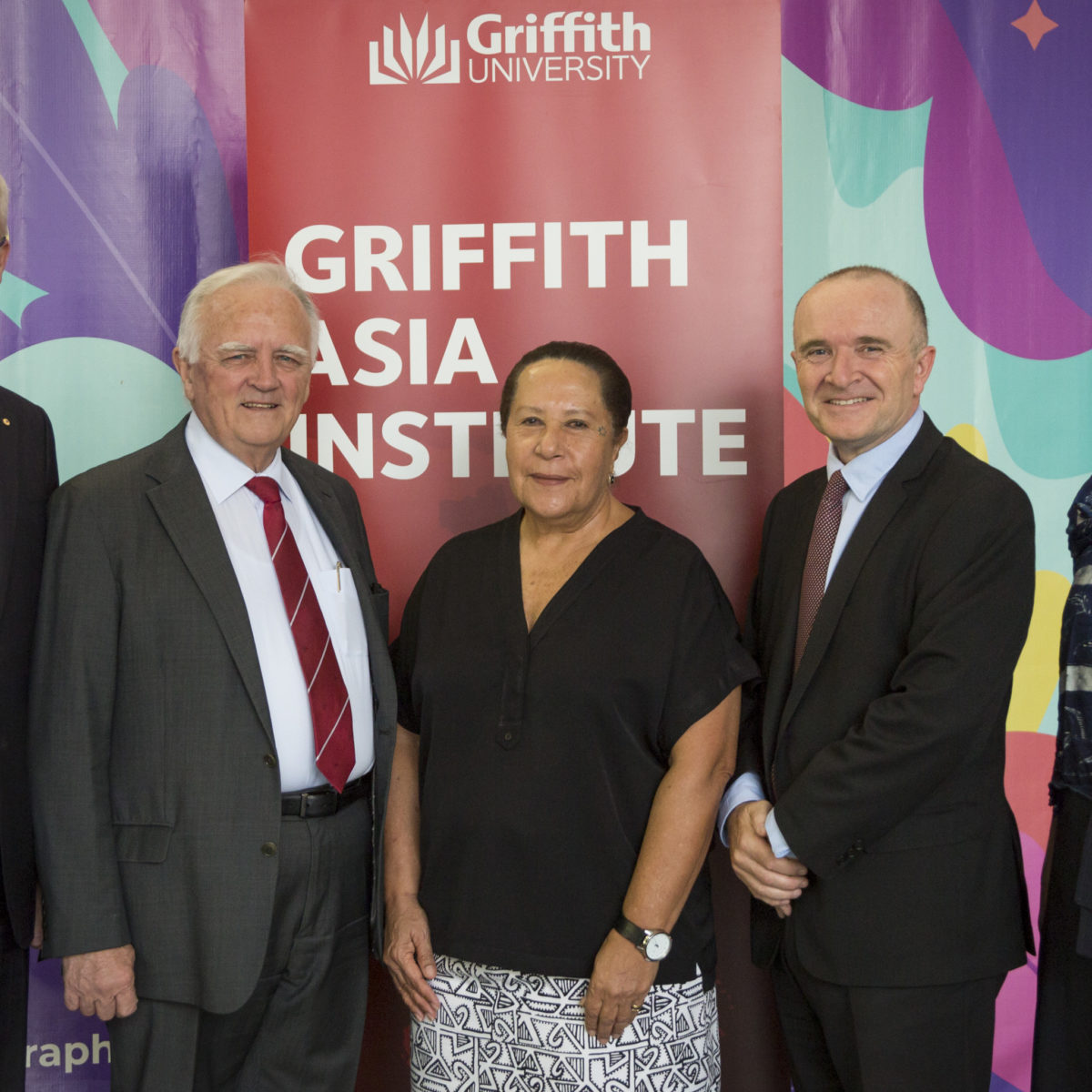 Dame Meg Taylor says the 'Blue Pacific' must work together - Griffith News