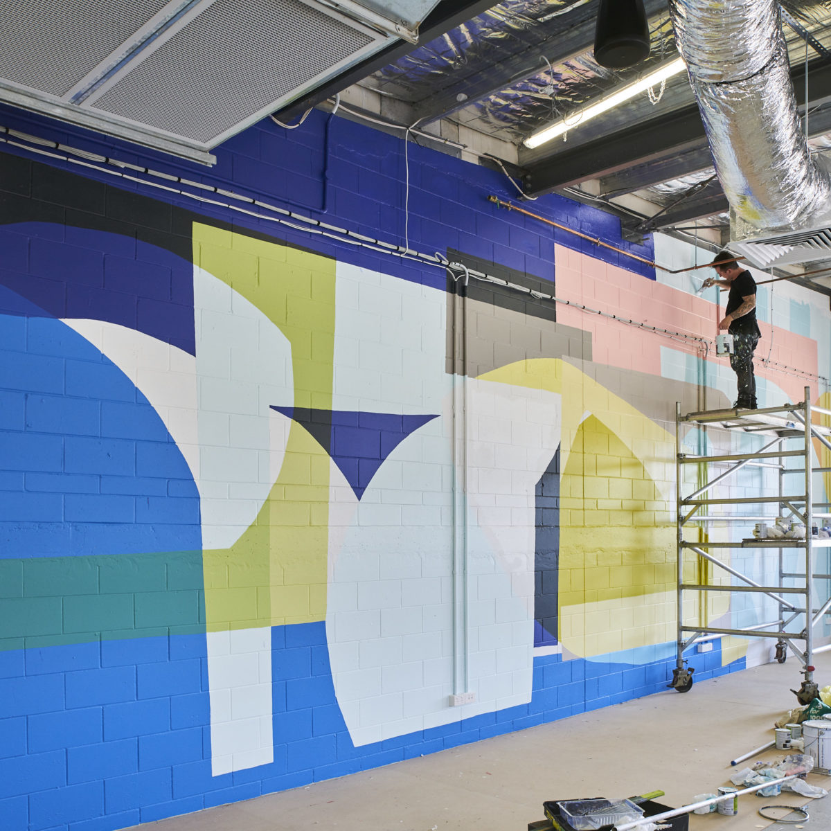 Art inspires creativity at new innovation hub - Griffith News