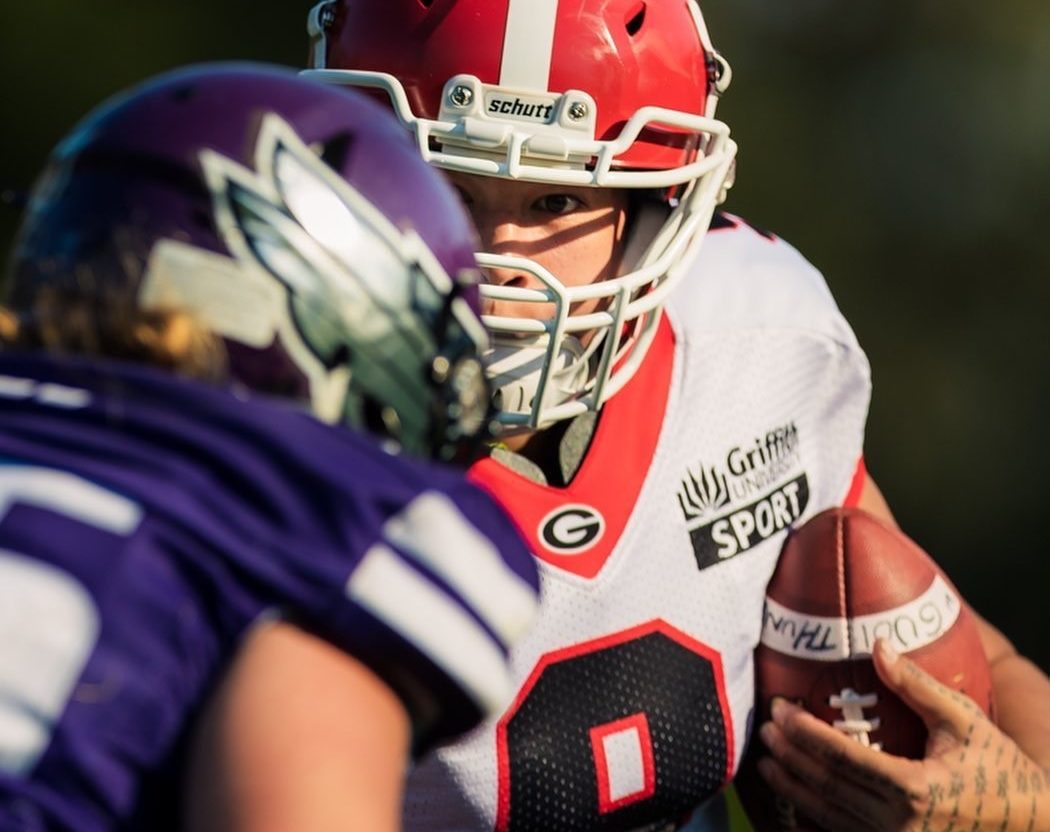 Women's gridiron team set for grand final - Griffith News