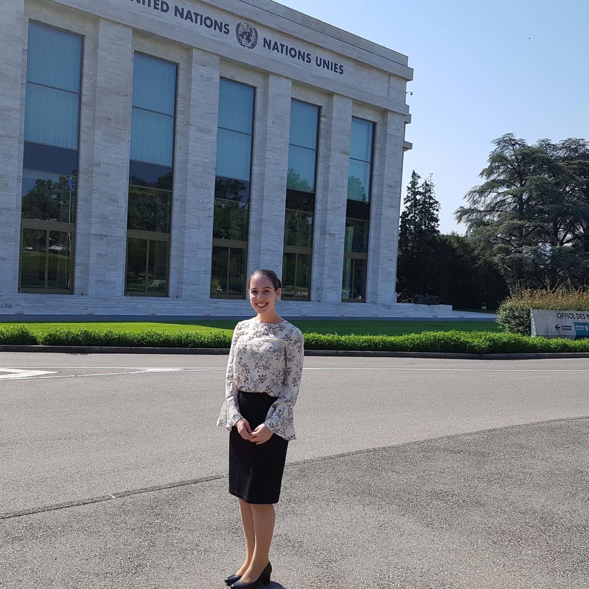 Griffith Business School Student Speaks at United Nations Human Rights Council - Griffith News