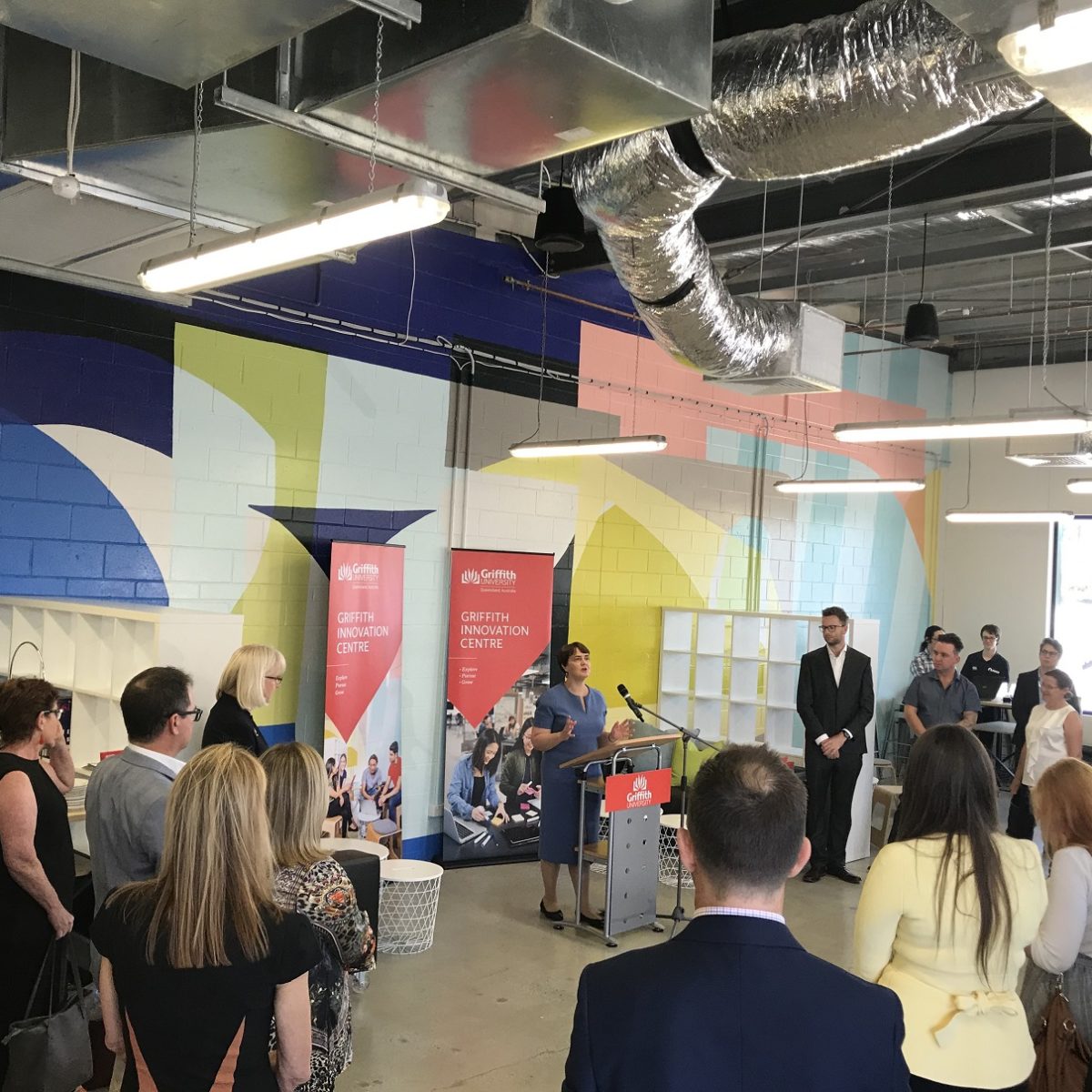 Griffith Innovation Centre heralds a new era of collaboration and entrepreneurship - Griffith News
