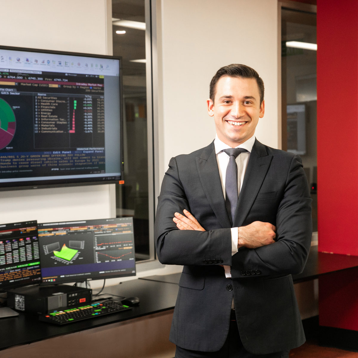Student Investment Fund prepared Griffith alumnus for future world of work  – Griffith News