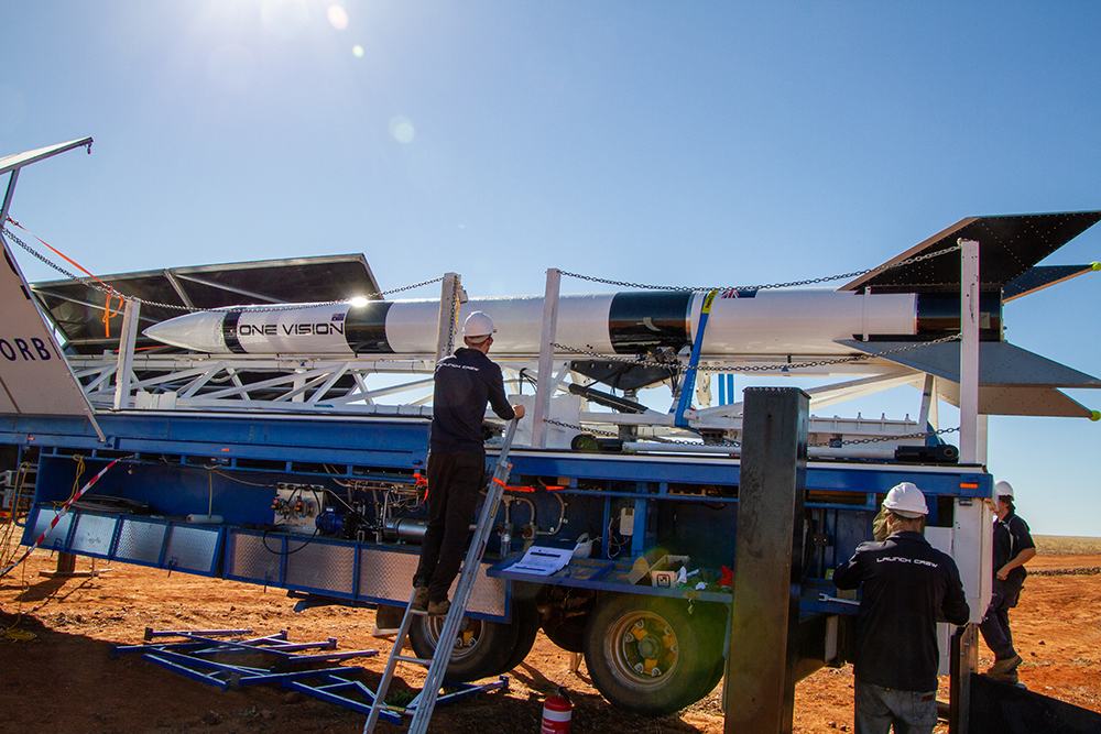Griffith and Gilmour Space aim high with new MOU - Griffith News
