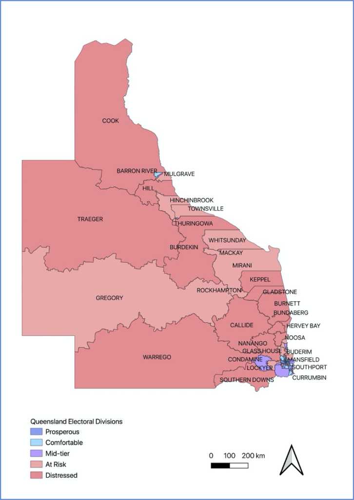 Queensland’s electorates with the most to lose - Griffith News