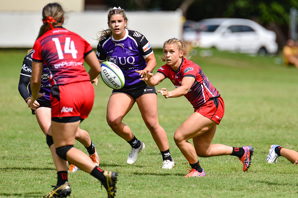 Griffith secure Uni 7s Qld Regional Champions title - Griffith News