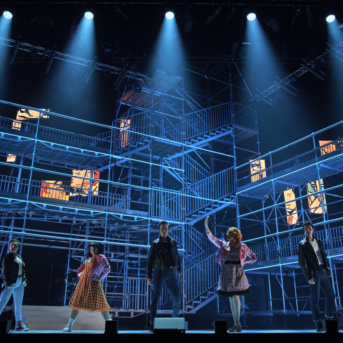 It’s electrifying! Musical theatre students debut new production of