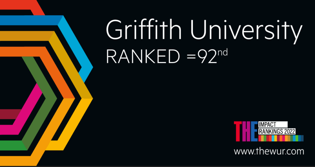 Griffith recognised as a leader in sustainable development - Griffith News