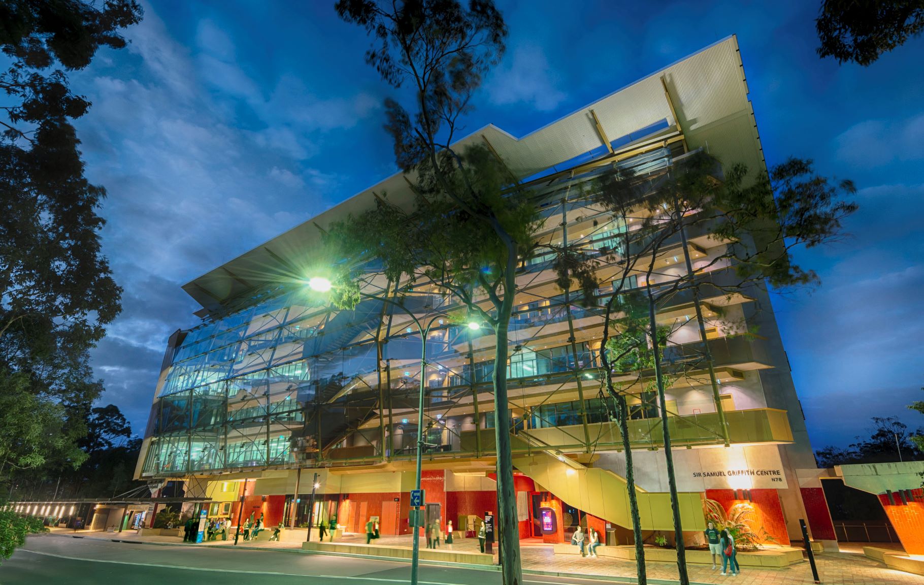 Griffith University's Nathan Campus
