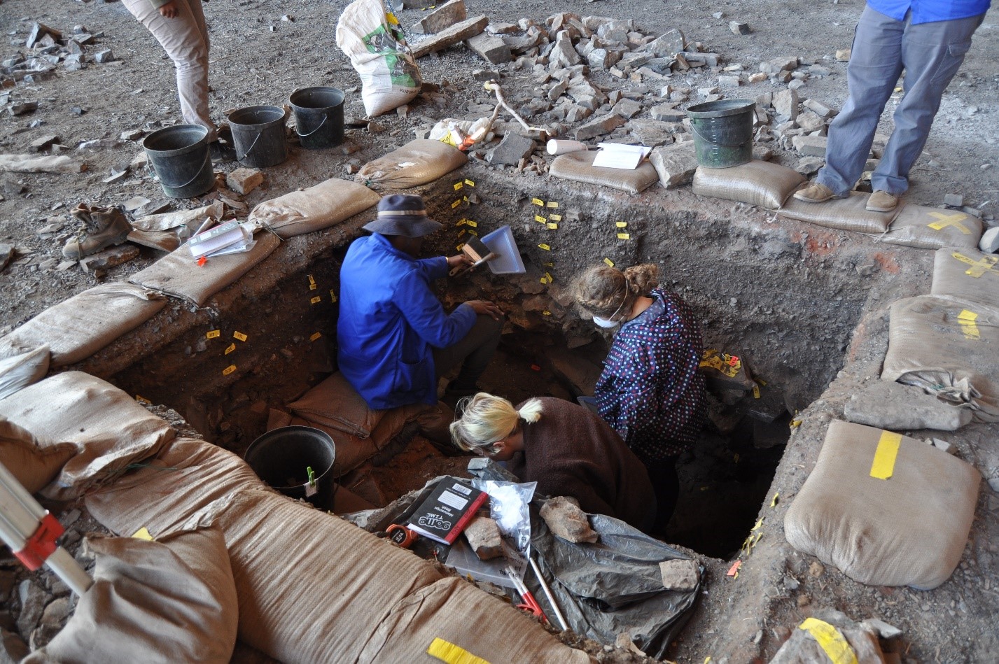 Excavations at Ga-Mohana Hill North Rockshelter