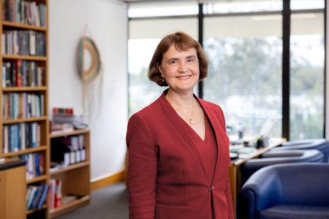 Griffith Vice Chancellor and President Professor Carolyn Evans.