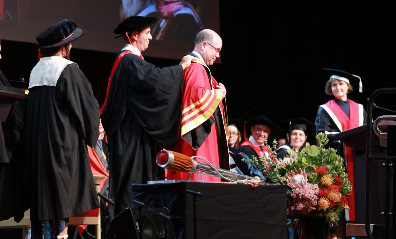 Triple treat: Griffith celebrates new graduates, new Honorary Doctors ...