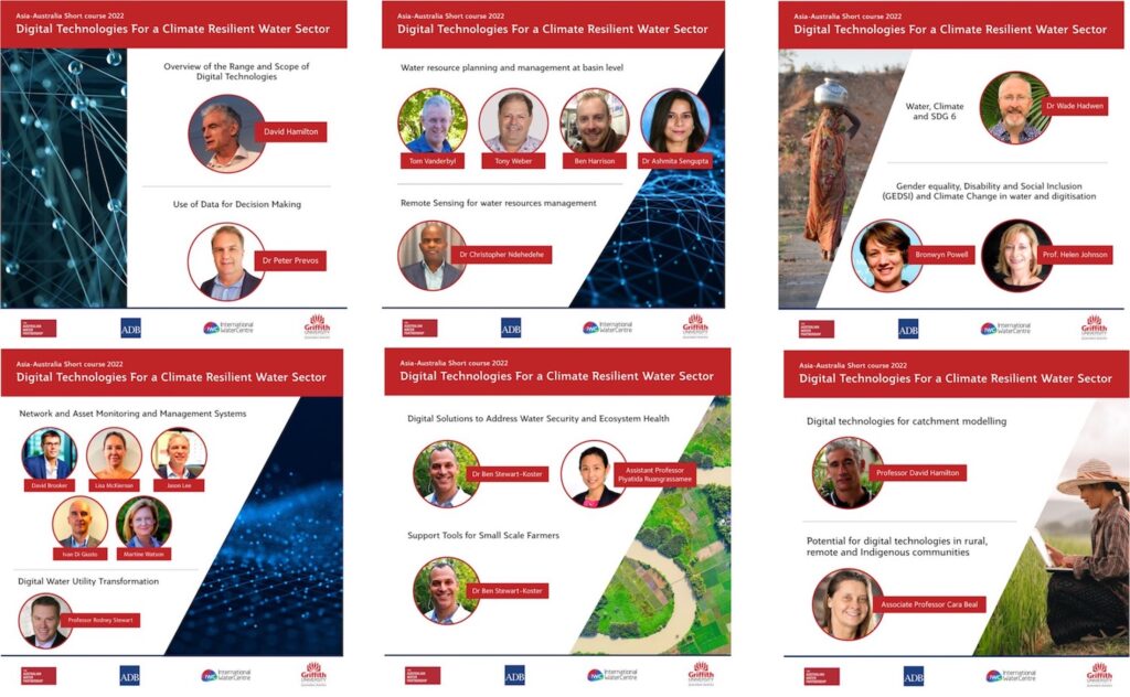 Digital Technologies For A Climate Resilient Water Sector Griffith News