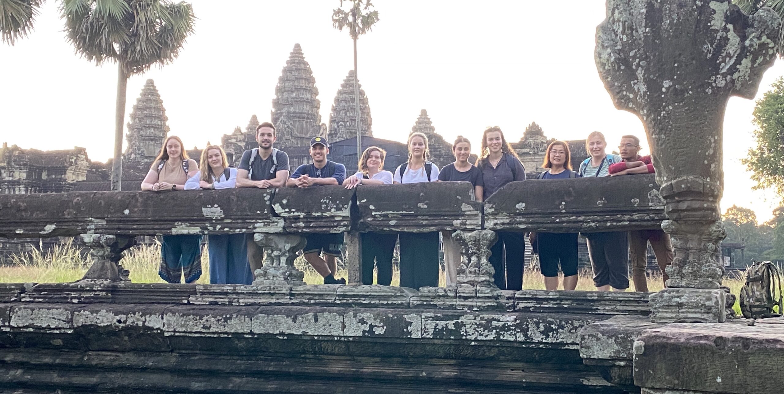 Griffith Business School Student Leaders in Cambodia