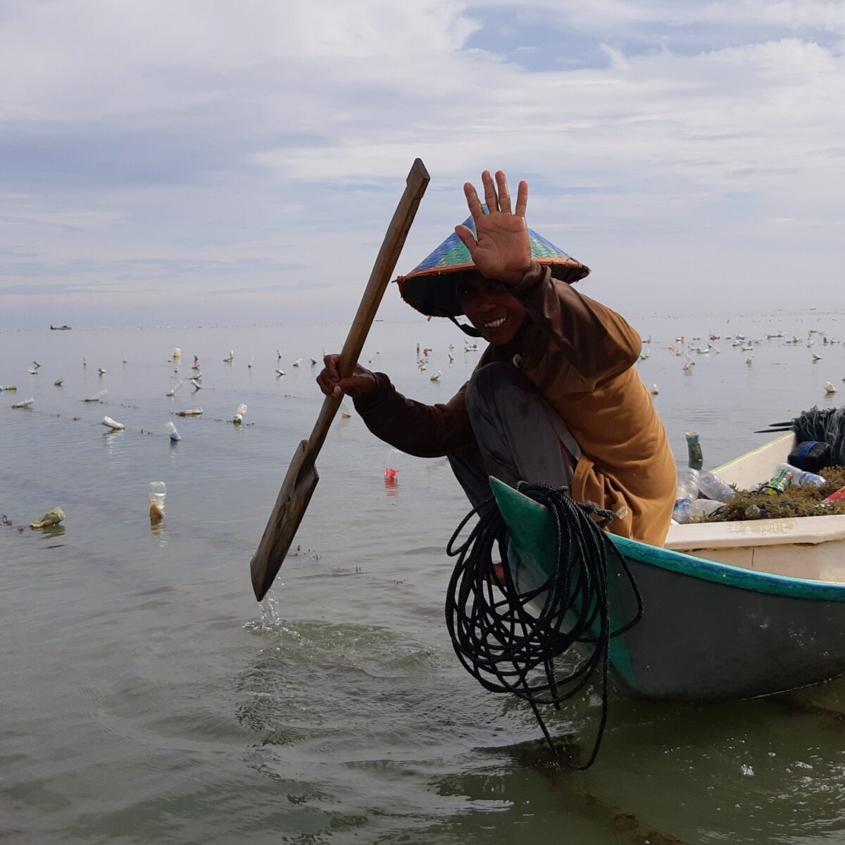 Using satellite imagery to build climate resilience for seaweed farmers in Indonesia - Vimarsana News