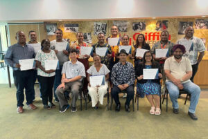 Participants of the Fellowship for Pacific Policymakers