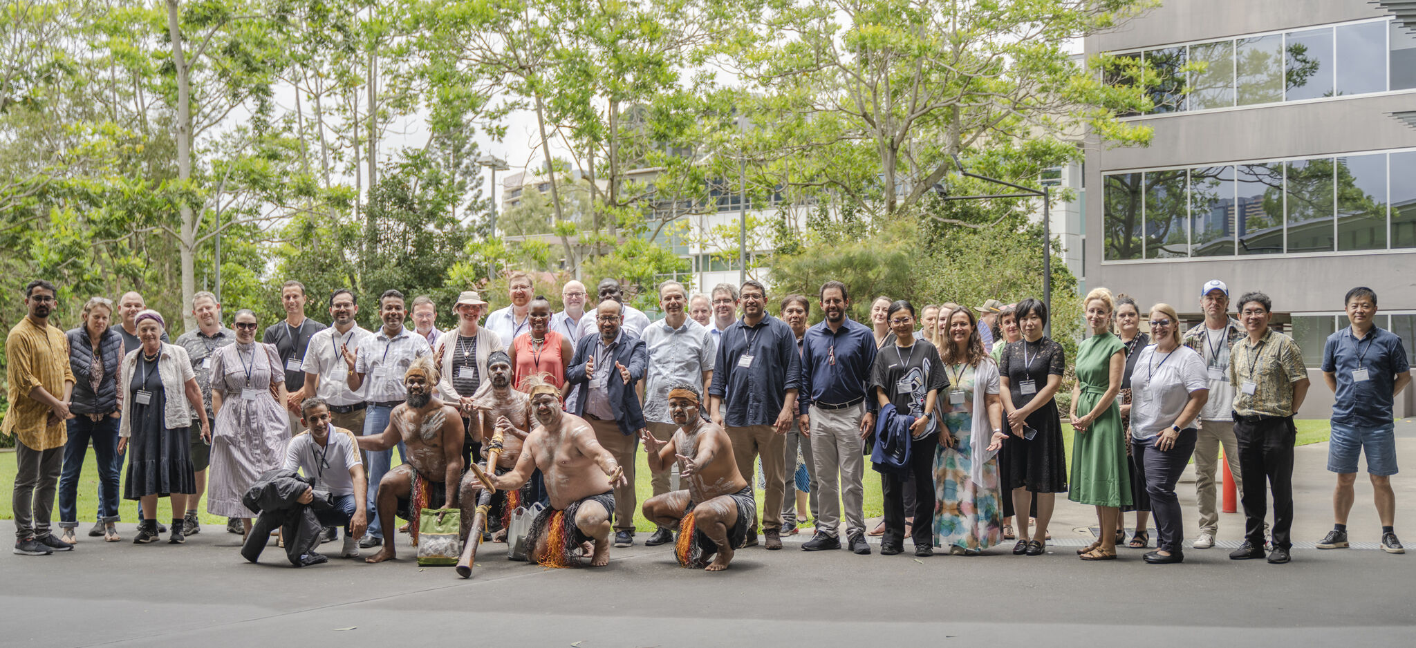 Scientists gather for first-of-kind human origins research - Griffith News