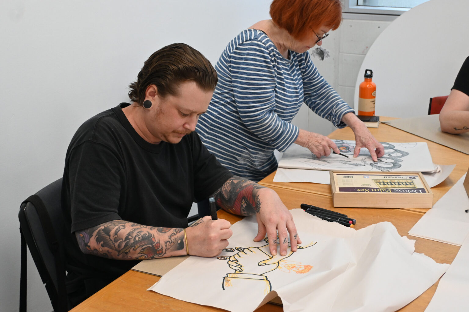 GUAM x Taring Padi x Griffith University Printmakers Club Collaborative ...