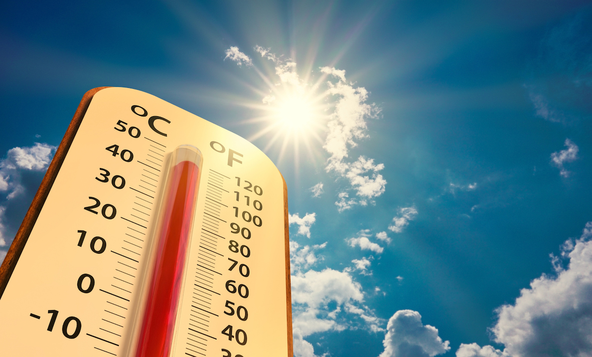 Hot weather increases risk of emergency hospitalisations for patients with multimorbidity