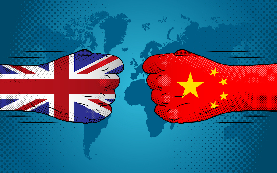 China and the United Kingdom.
