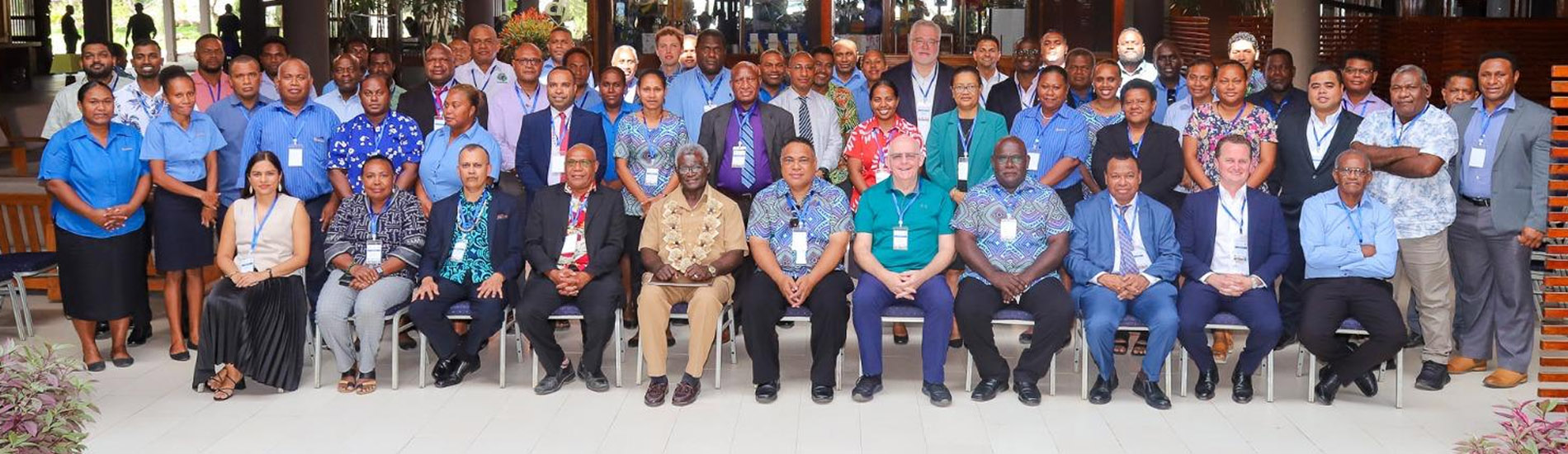 Participants of the 4th Annual Pacific Research Conference and Leaders Forum, Honiara, Solomon Islands, June 26-27, 2024.