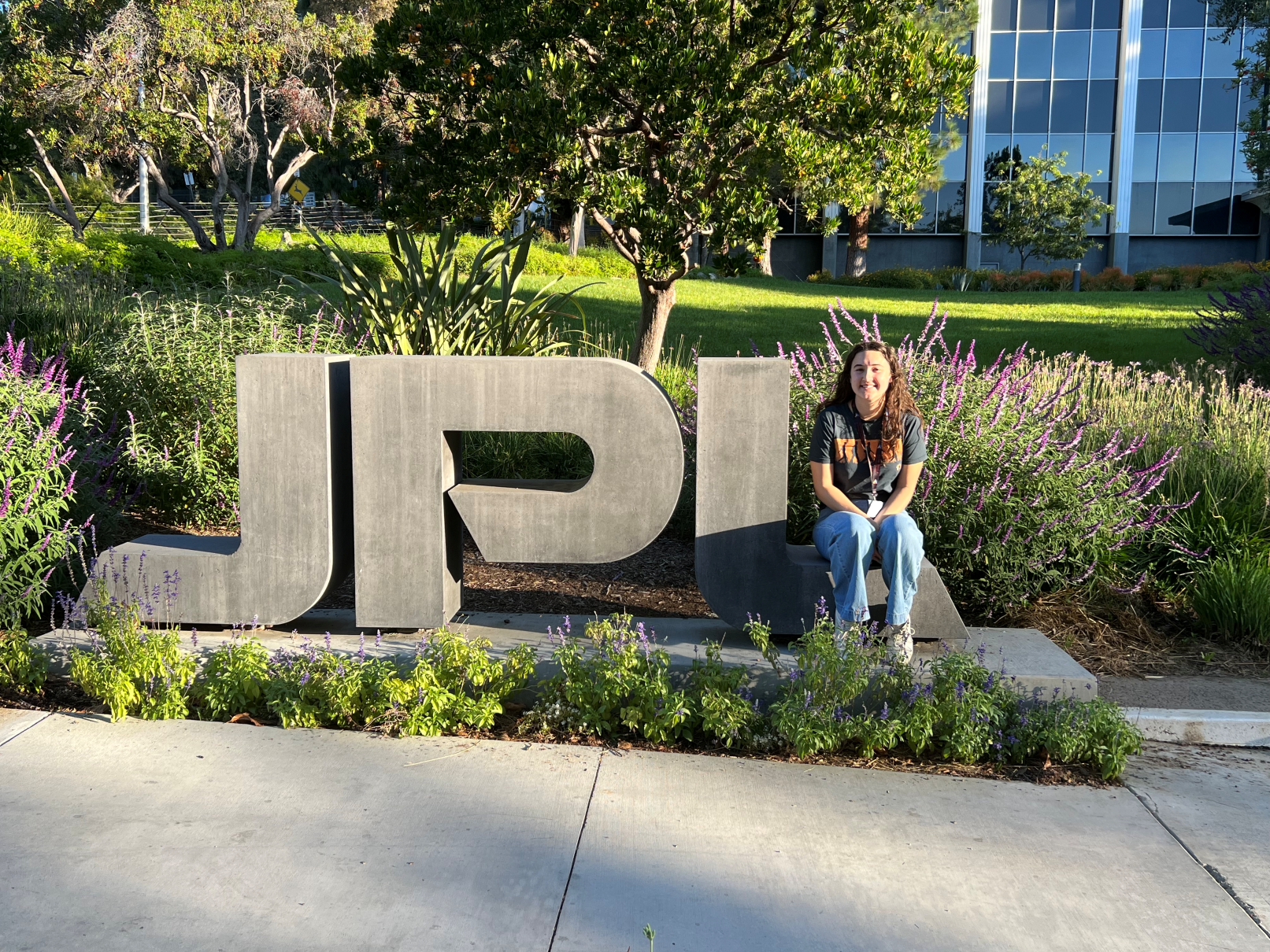 Cedar Lett at NASA's Jet Propulsion Laboratory