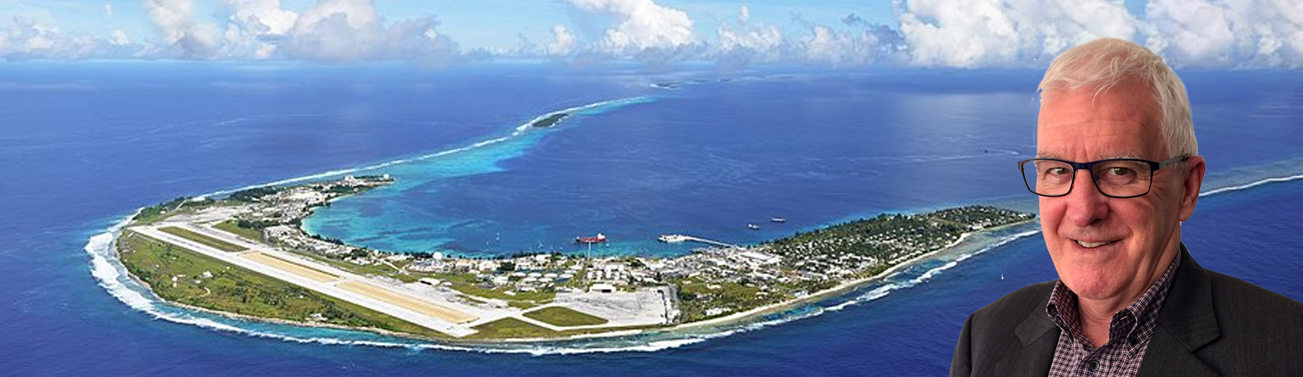 Marshall Islands with image of Peter Dirou