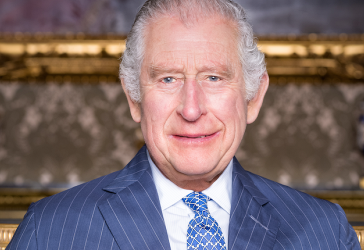 His Majesty King Charles III