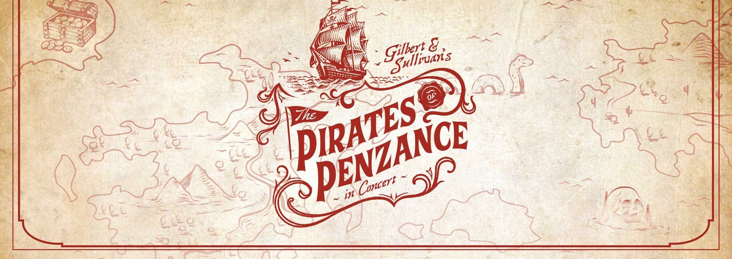 Pirates of Penzance show poster