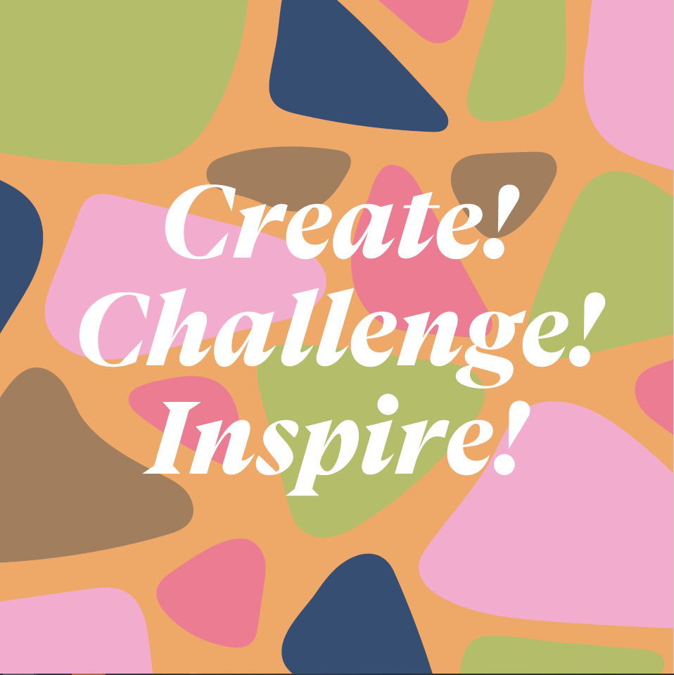 A Mosaic promotional image saying "Create! Challenge! Inspire!