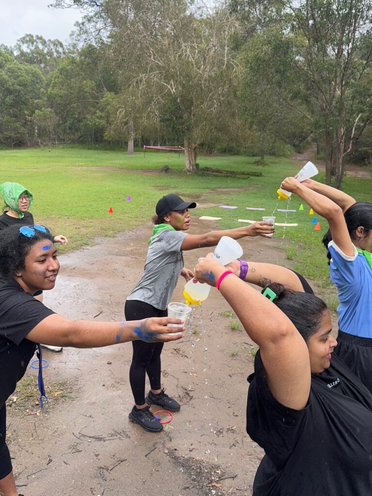 Leadership camp activities