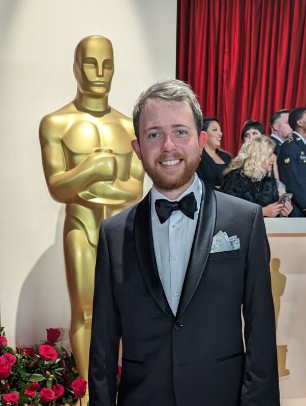 Lachlan Pendragon at the Oscars