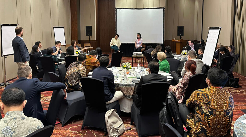 Participants of the Innaugural Green Energy Network – Asia (Gen-A) conference.
