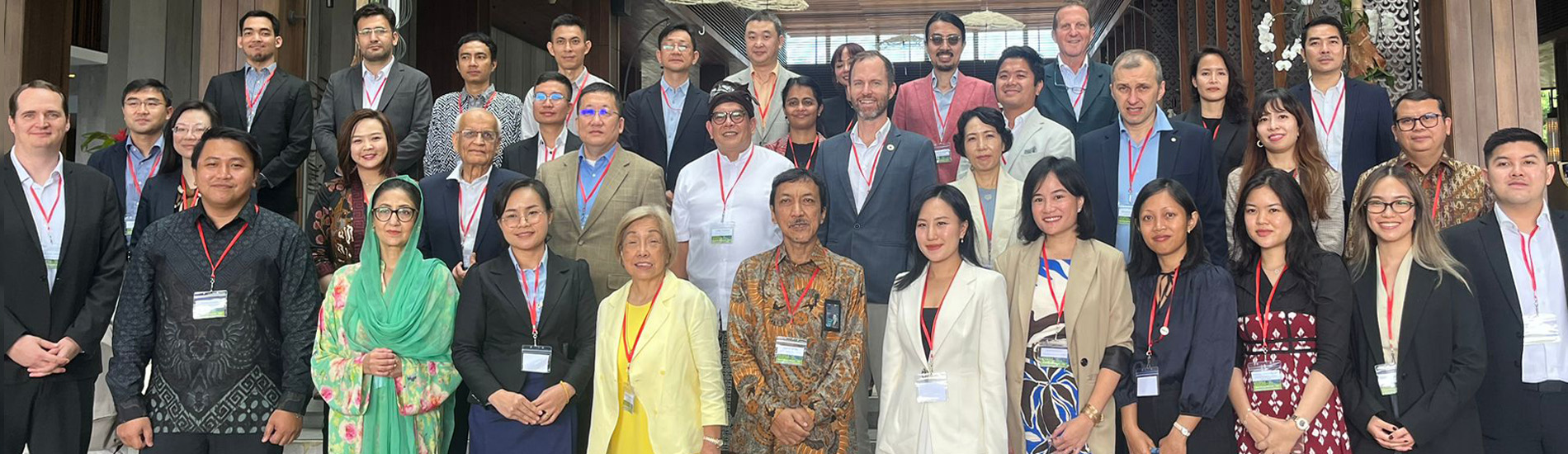 Participants of the Innaugural Green Energy Network – Asia (Gen-A) conference.